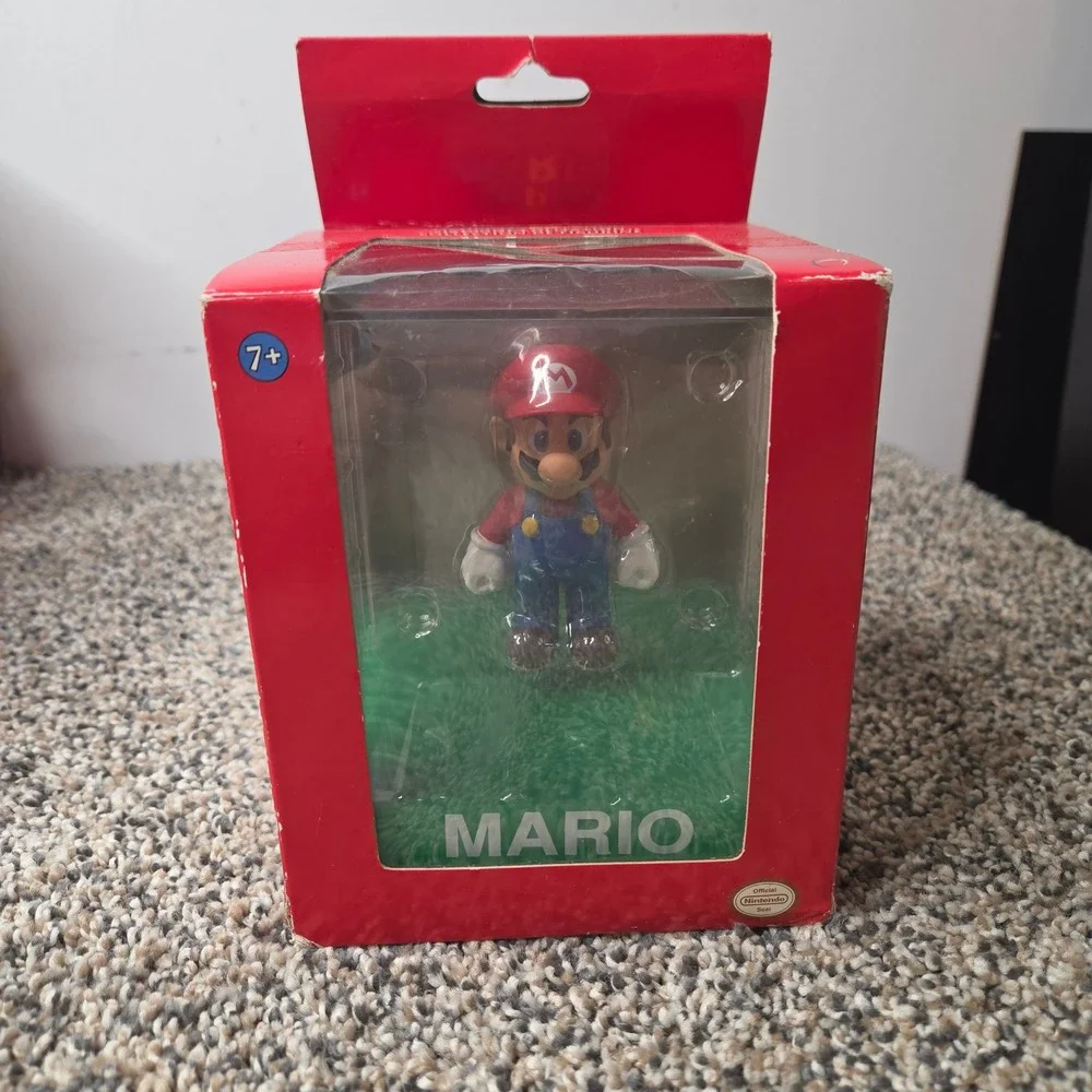 Banpresto Nintendo Super Mario Figurine Collection 2011 Mario Figure 633
